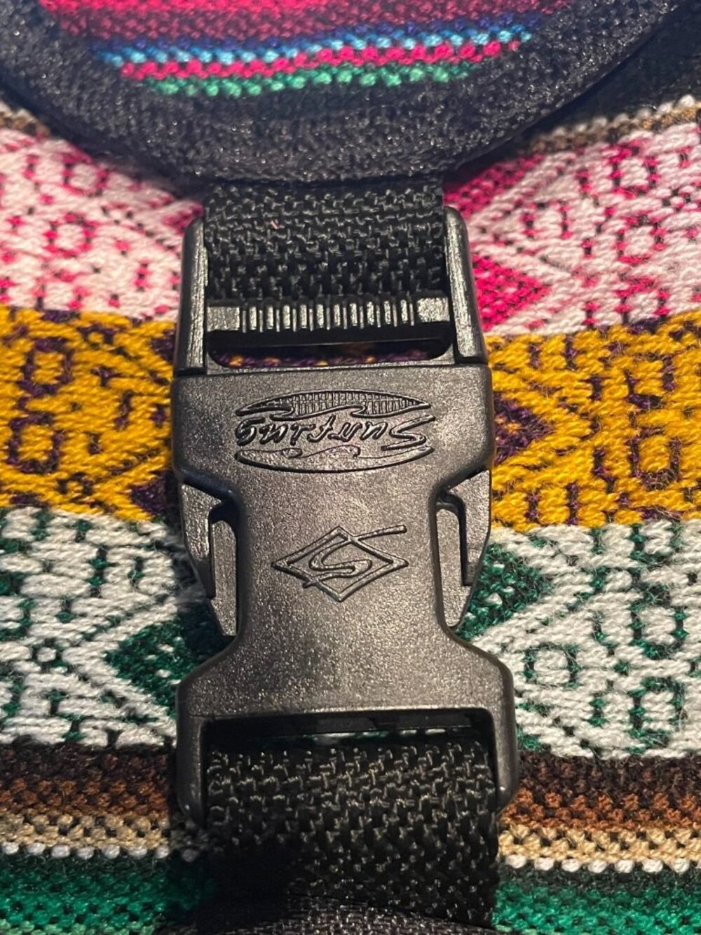 Boho Tribal Print Small Backpack / Crossbody Bag - Picture 3 of 7
